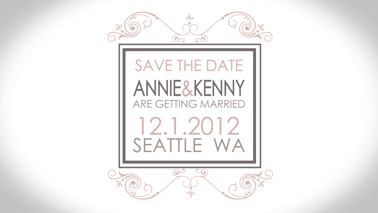 Annie + Kenny Wedding